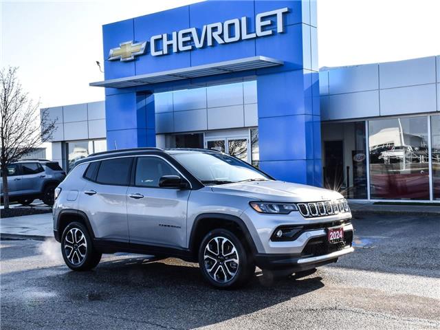 2024 Jeep Compass Limited (Stk: LC00250Z) in Tilbury - Image 26 of 26