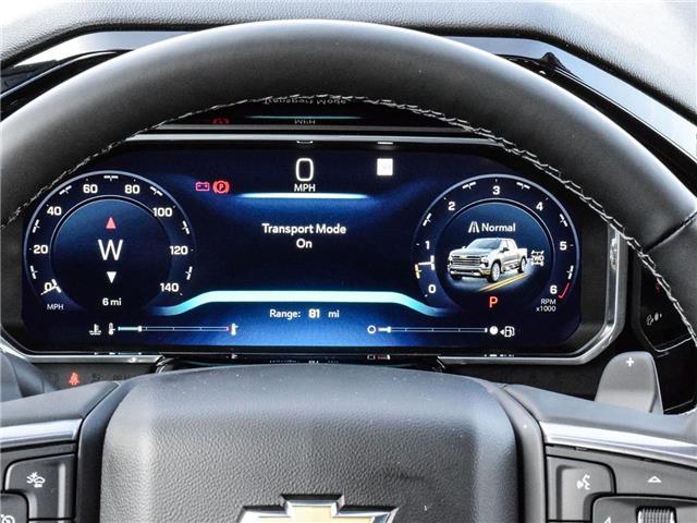 2026 Chevrolet Silverado 1500 High Country (Stk: LC1S00696) in Tilbury - Image 23 of 31