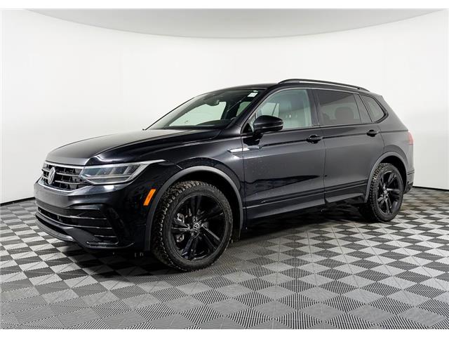 2024 Volkswagen Tiguan Comfortline R-Line Black Edition (Stk: TT-098A) in Calgary - Image 1 of 25