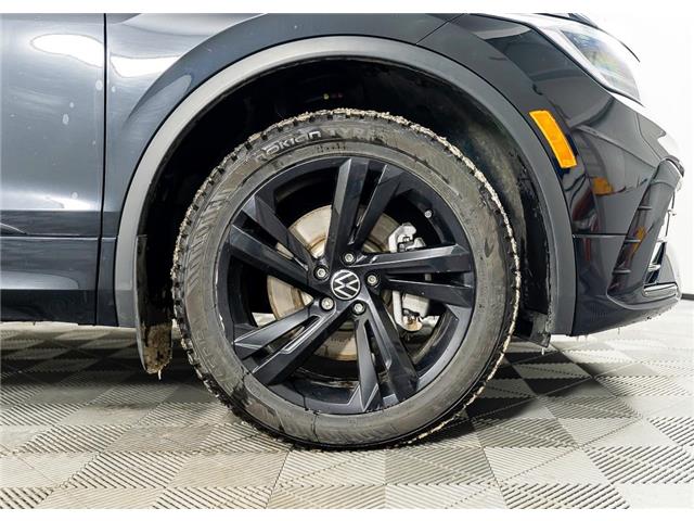 2024 Volkswagen Tiguan Comfortline R-Line Black Edition (Stk: TT-098A) in Calgary - Image 9 of 25