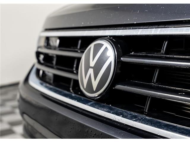 2024 Volkswagen Tiguan Comfortline R-Line Black Edition (Stk: TT-098A) in Calgary - Image 11 of 25