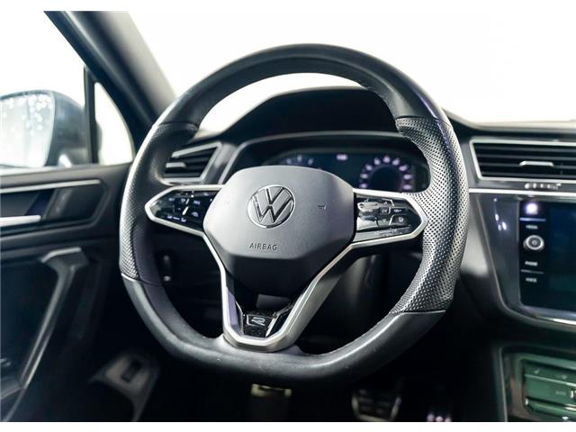 2024 Volkswagen Tiguan Comfortline R-Line Black Edition (Stk: TT-098A) in Calgary - Image 16 of 25