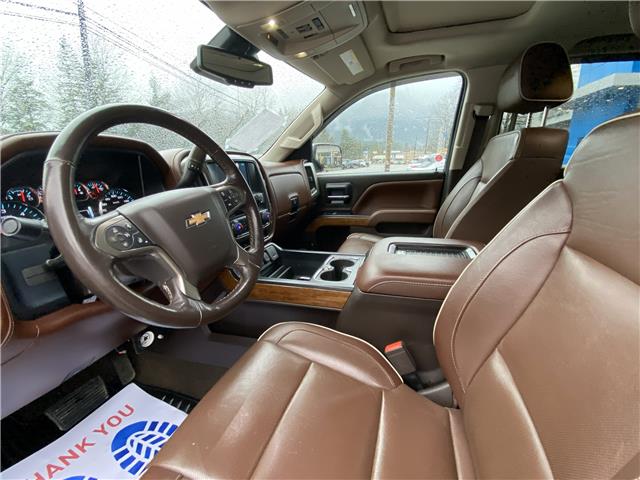 2018 Chevrolet Silverado 1500 High Country (Stk: 5T138B) in Hope - Image 8 of 14