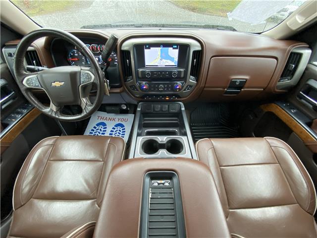 2018 Chevrolet Silverado 1500 High Country (Stk: 5T138B) in Hope - Image 9 of 14