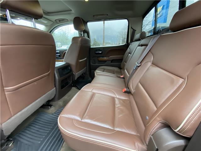 2018 Chevrolet Silverado 1500 High Country (Stk: 5T138B) in Hope - Image 10 of 14