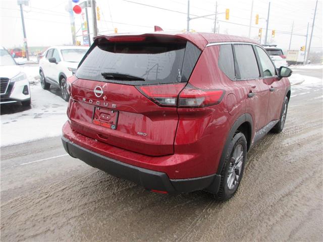 2026 Nissan Rogue S (Stk: 93945) in Peterborough - Image 7 of 25