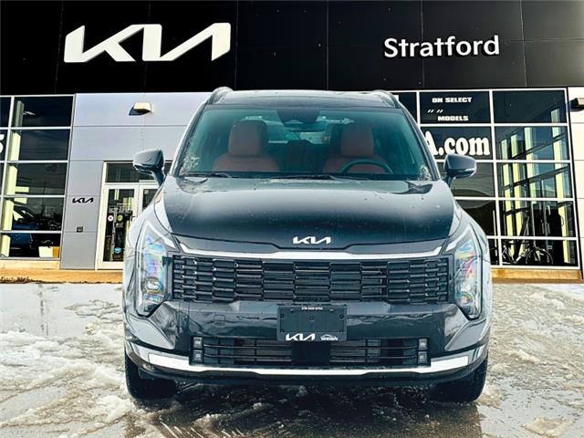 2026 Kia Sportage EX Premium w/Red Interior (Stk: S26190) in Stratford - Image 2 of 30