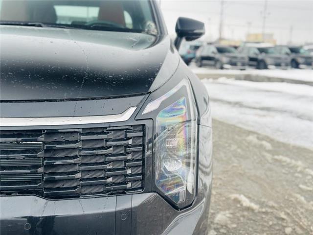 2026 Kia Sportage EX Premium w/Red Interior (Stk: S26190) in Stratford - Image 7 of 30