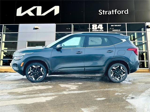 2026 Kia Seltos SX w/Black Interior (Stk: S26199) in Stratford - Image 3 of 22