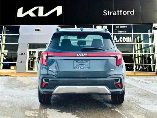 2026 Kia Seltos SX w/Black Interior (Stk: S26199) in Stratford - Image 4 of 22