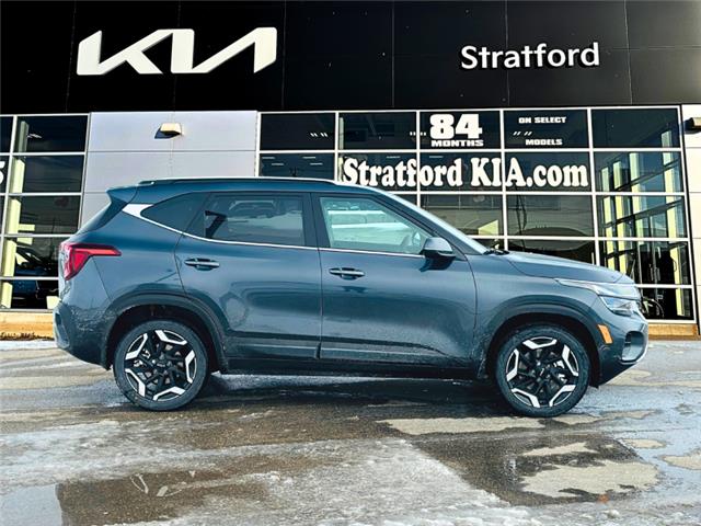 2026 Kia Seltos SX w/Black Interior (Stk: S26199) in Stratford - Image 5 of 22