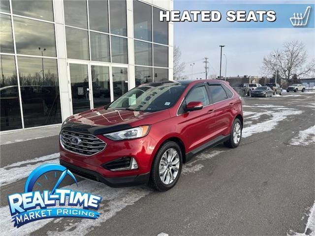 2021 Ford Edge Titanium (Stk: HU3695) in High River - Image 1 of 23