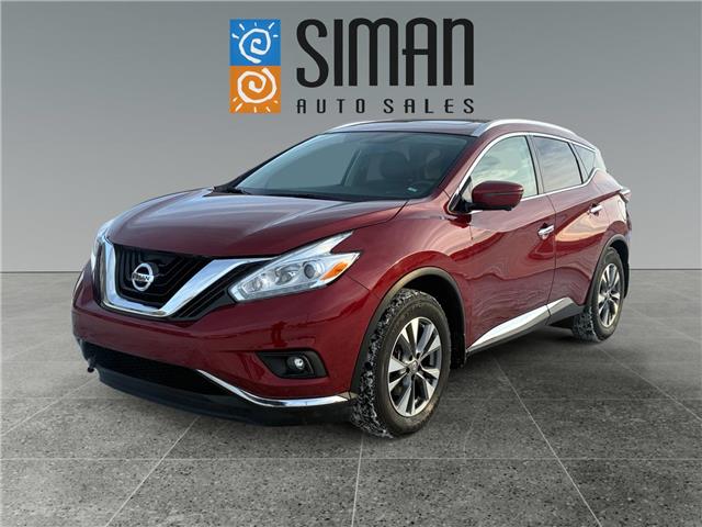 2017 Nissan Murano SL (Stk: P3307) in Regina - Image 1 of 19