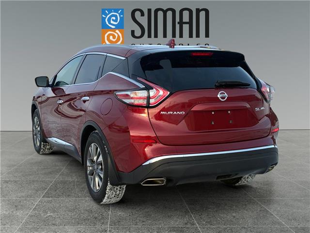 2017 Nissan Murano SL (Stk: P3307) in Regina - Image 3 of 19
