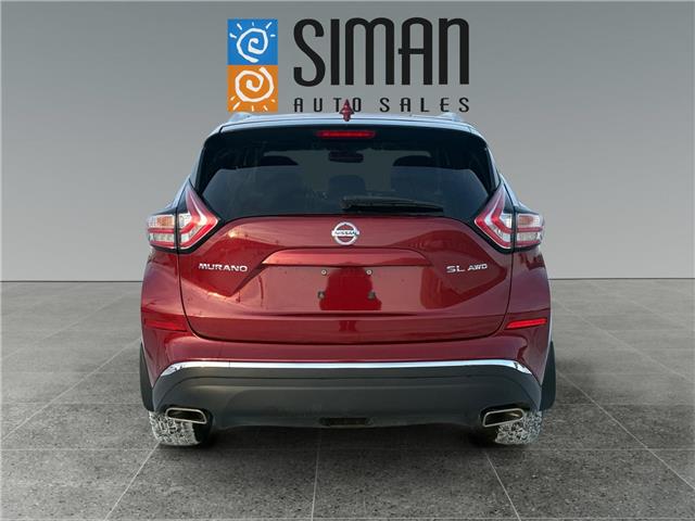 2017 Nissan Murano SL (Stk: P3307) in Regina - Image 4 of 19