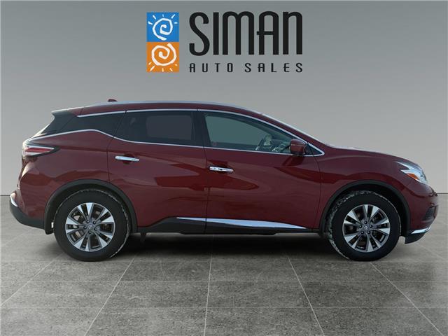 2017 Nissan Murano SL (Stk: P3307) in Regina - Image 6 of 19