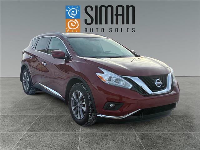 2017 Nissan Murano SL (Stk: P3307) in Regina - Image 7 of 19