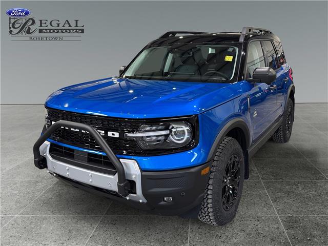 2025 Ford Bronco Sport Outer Banks (Stk: S9900) in ROSETOWN - Image 7 of 17