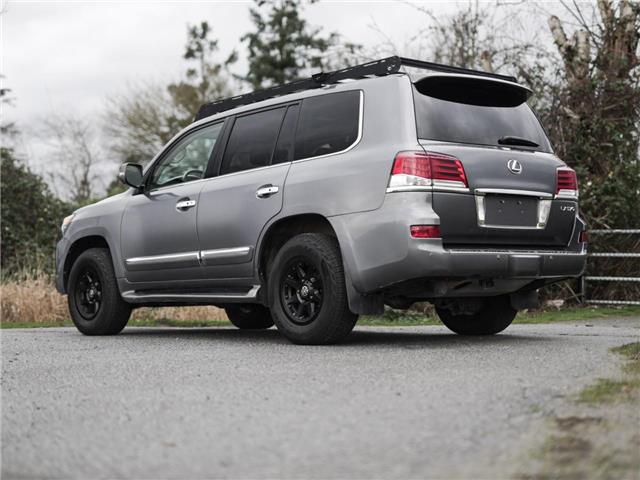 2013 Lexus LX 570 Base (Stk: S709739A) in Surrey - Image 4 of 25