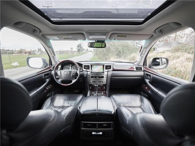 2013 Lexus LX 570 Base (Stk: S709739A) in Surrey - Image 9 of 25