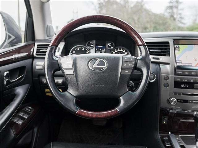 2013 Lexus LX 570 Base (Stk: S709739A) in Surrey - Image 11 of 25