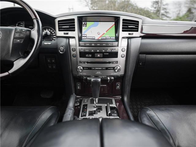 2013 Lexus LX 570 Base (Stk: S709739A) in Surrey - Image 14 of 25