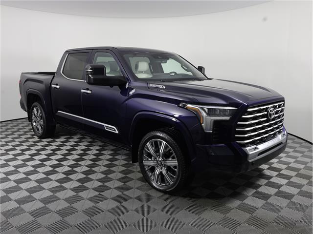 2025 Toyota Tundra Hybrid Capstone (Stk: 26T101A) in Calgary - Image 3 of 20