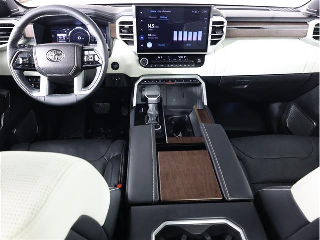 2025 Toyota Tundra Hybrid Capstone (Stk: 26T101A) in Calgary - Image 12 of 20