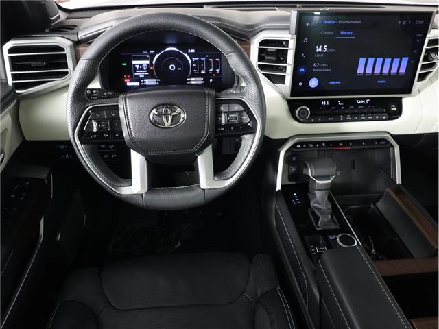 2025 Toyota Tundra Hybrid Capstone (Stk: 26T101A) in Calgary - Image 13 of 20