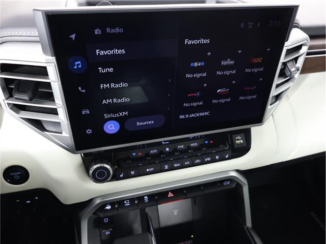 2025 Toyota Tundra Hybrid Capstone (Stk: 26T101A) in Calgary - Image 17 of 20