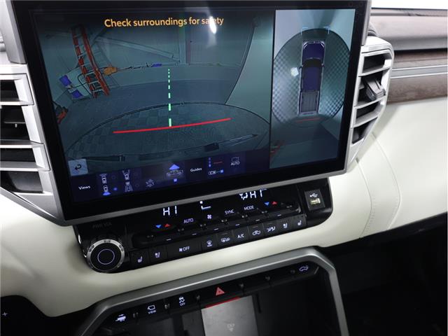 2025 Toyota Tundra Hybrid Capstone (Stk: 26T101A) in Calgary - Image 18 of 20