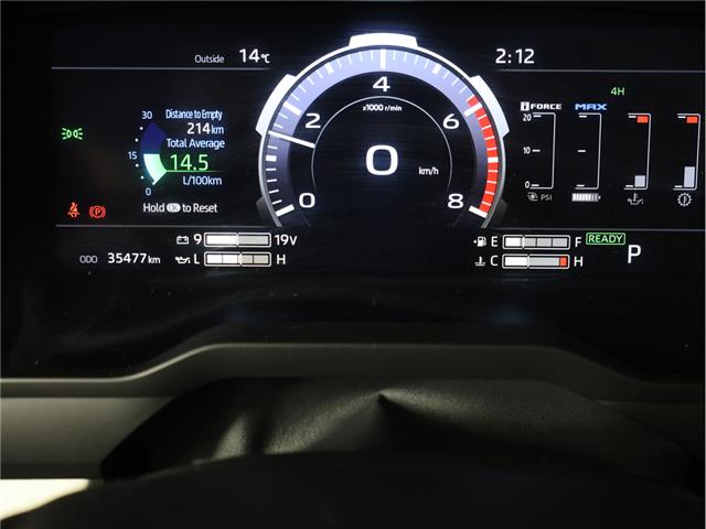 2025 Toyota Tundra Hybrid Capstone (Stk: 26T101A) in Calgary - Image 19 of 20