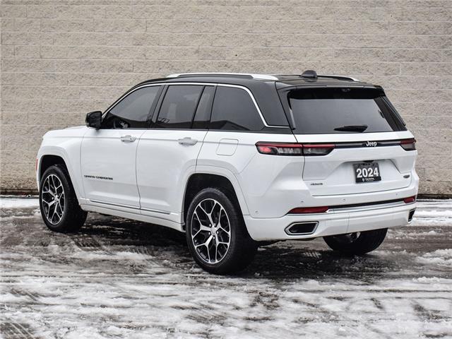 2024 Jeep Grand Cherokee Summit (Stk: 26-0042A) in Toronto - Image 6 of 28