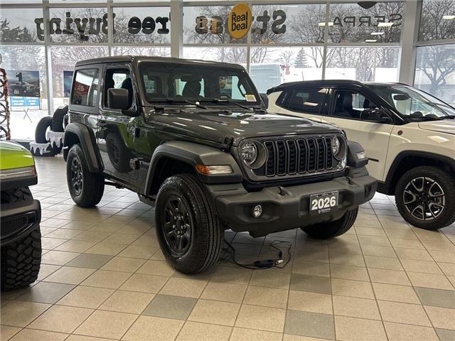 2026 Jeep Wrangler Sport (Stk: 26-0036) in Toronto - Image 2 of 19
