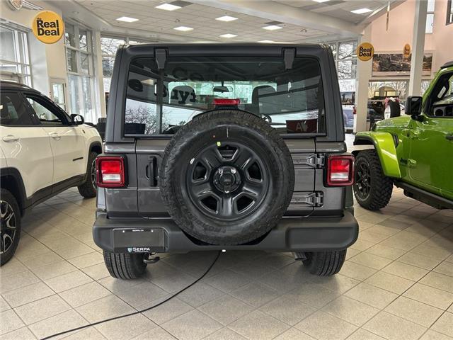 2026 Jeep Wrangler Sport (Stk: 26-0036) in Toronto - Image 5 of 19