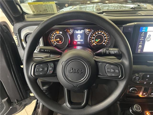 2026 Jeep Wrangler Sport (Stk: 26-0036) in Toronto - Image 9 of 19