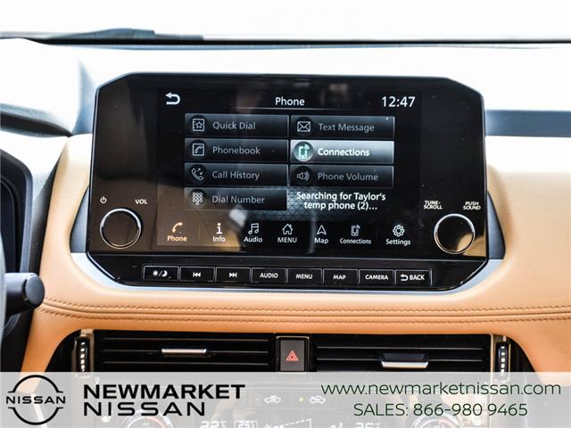 2023 Nissan Rogue Platinum (Stk: UN2708) in Newmarket - Image 25 of 30