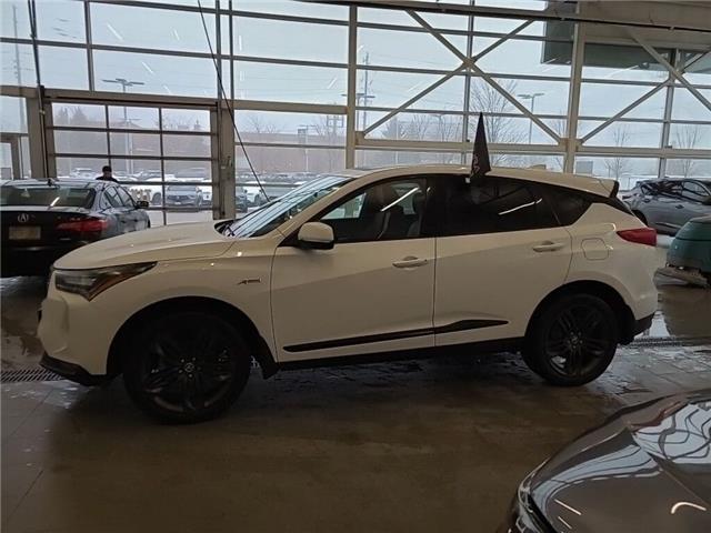 2023 Acura RDX A-Spec AWD (BAL OF ACURA FULL COVERAGE WARR) (Stk: 4616A) in Aurora - Image 4 of 25