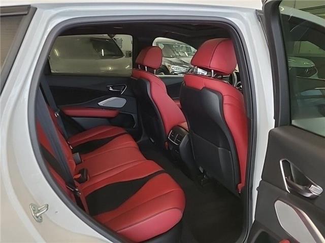 2023 Acura RDX A-Spec AWD (BAL OF ACURA FULL COVERAGE WARR) (Stk: 4616A) in Aurora - Image 13 of 25