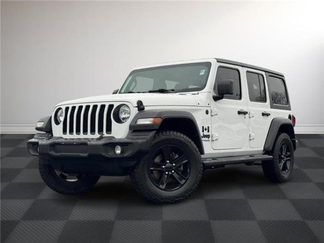 2020 Jeep Wrangler Unlimited Sport (Stk: TR95016) in Windsor - Image 1 of 25