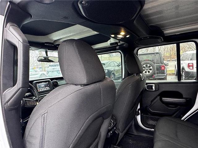 2020 Jeep Wrangler Unlimited Sport (Stk: TR95016) in Windsor - Image 12 of 25