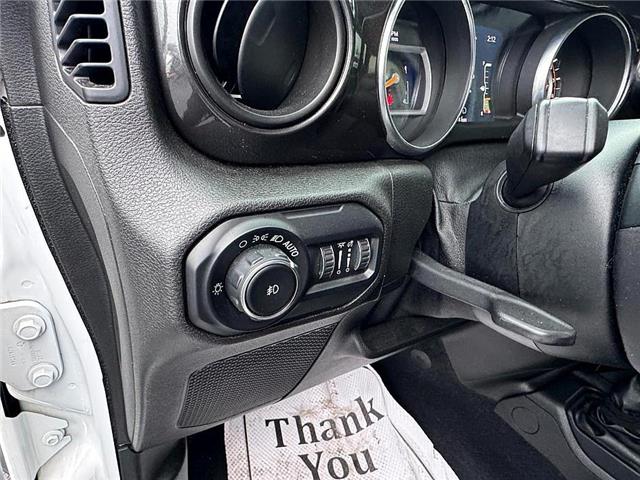 2020 Jeep Wrangler Unlimited Sport (Stk: TR95016) in Windsor - Image 16 of 25