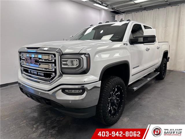 2017 GMC Sierra 1500 SLT (Stk: 21002) in Lethbridge - Image 1 of 20