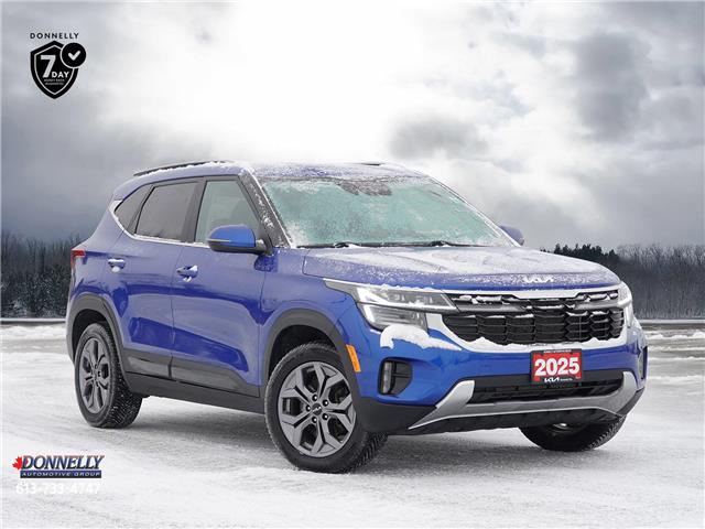 2025 Kia Seltos EX (Stk: KUR3194) in Kanata - Image 1 of 25