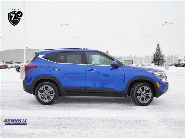 2025 Kia Seltos EX (Stk: KUR3194) in Kanata - Image 2 of 25