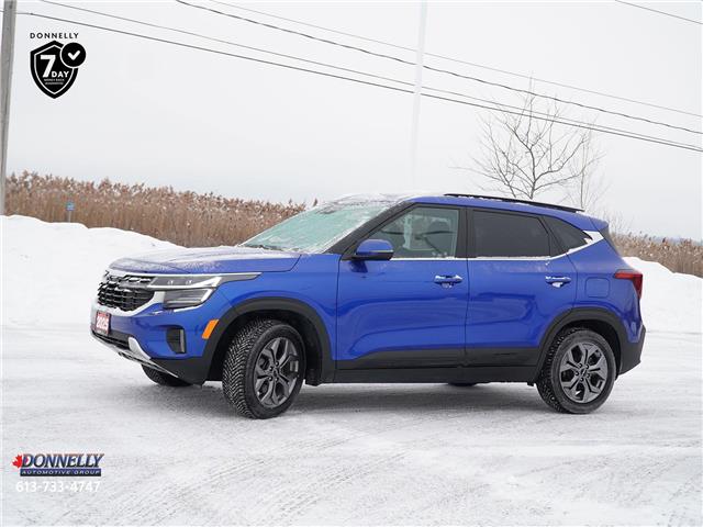 2025 Kia Seltos EX (Stk: KUR3194) in Kanata - Image 6 of 25