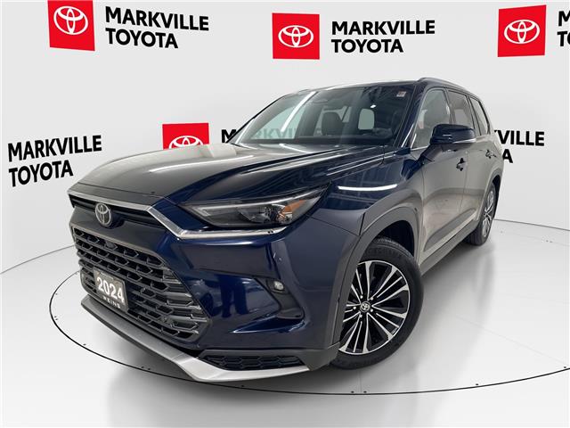 2024 Toyota Grand Highlander Hybrid Platinum (Stk: 11U4300) in Markham - Image 1 of 27