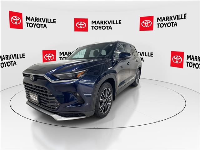 2024 Toyota Grand Highlander Hybrid Platinum (Stk: 11U4300) in Markham - Image 4 of 27