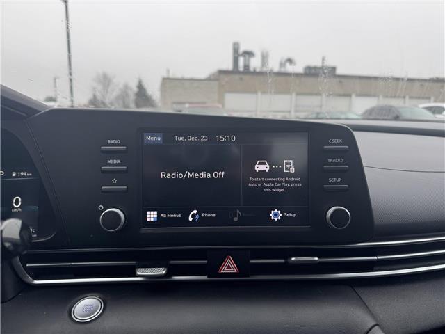 2023 Hyundai Elantra Preferred (Stk: 16U101587) in Markham - Image 20 of 32