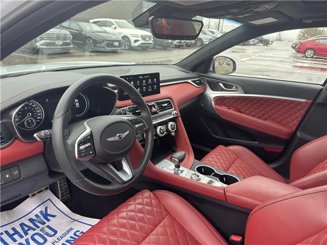 2022 Genesis G70 3.3T Sport (Stk: 25101491A) in Markham - Image 12 of 47